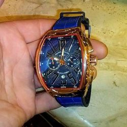 Frank Muller Watch- Black Cobra