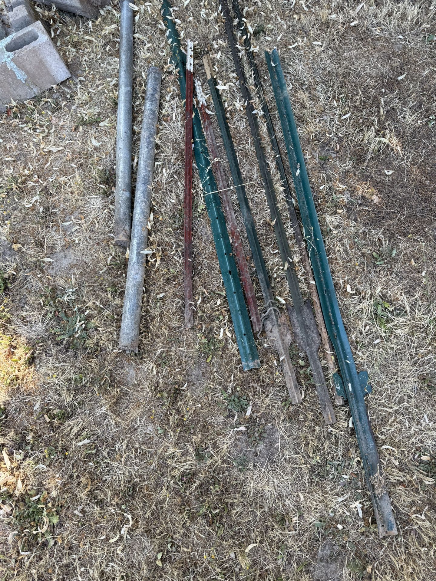 Metal Poles