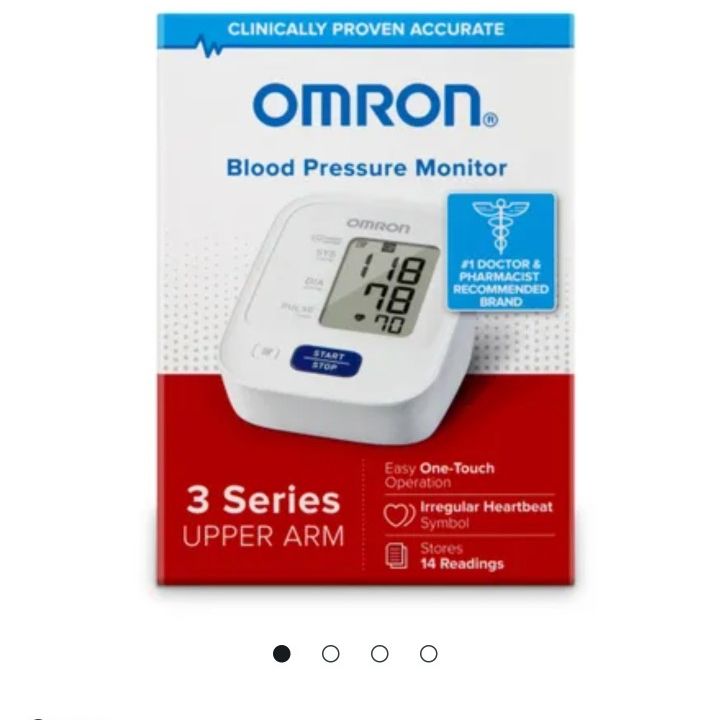 Omron Blood Pressure Monitor for Sale in Philadelphia, PA - OfferUp