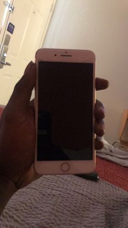 iPhone 8 Plus rose gold