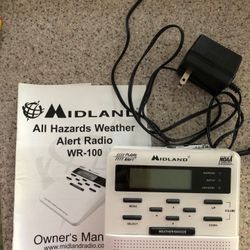 Midland hazards weather alert radio