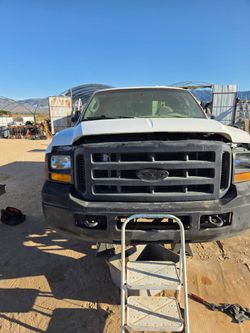 2005 ford f250 parts truck