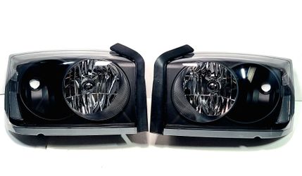Headlights For 05-07 Dodge Dakota OE Style