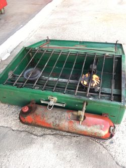 Coleman two burner stove