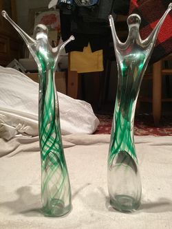 Glass sculptures