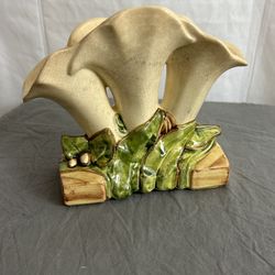 McCoy Pottery Lilly Vase Vintage $40