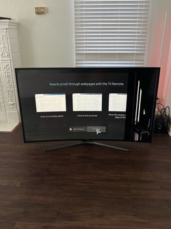 65" Samsung Smart TV UNGSKU6500F