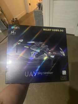 DMES UAV Sky Seeker Four-Axis Ready to Fly Drone HD Camera Dual Lens 2.4G