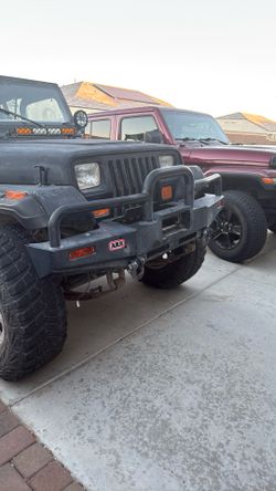 Jeep Yj/tj Bumper