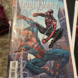 Spider-man 2 Game verse “Promo “