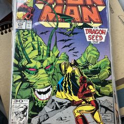 Marvel IRON MAN #274 THE DRAGON SEED SAGA - Books