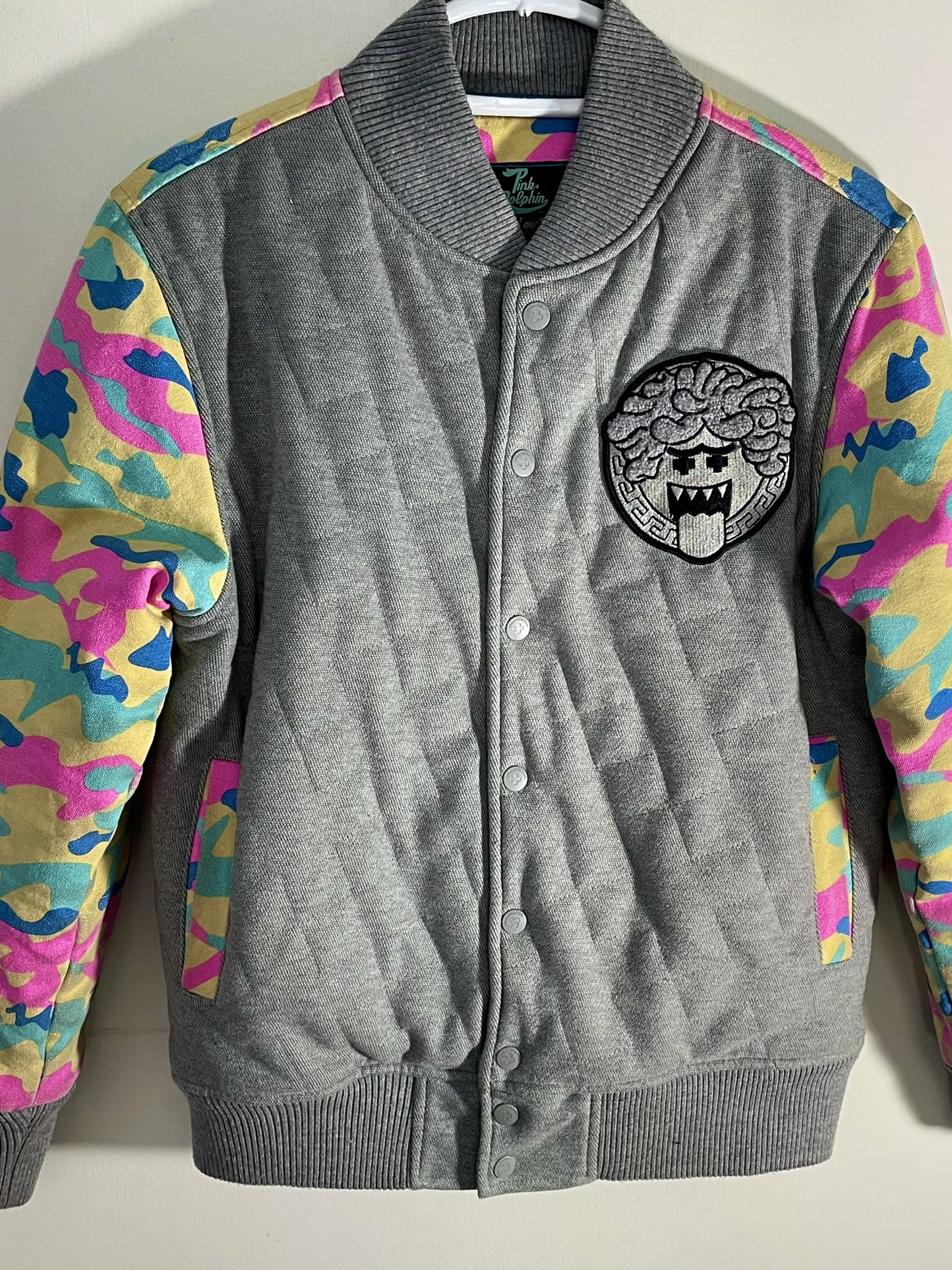 Pink Dolphin Boosace Camo Bomber Jacket [SIZE S] (Holiday 2013)