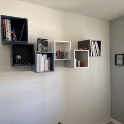 IKEA Brand Wall Hanging Storage Cubes