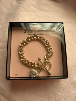 Juicy Couture Charm Bracelet