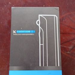 X Smart Home Wireless Video Doorbell 