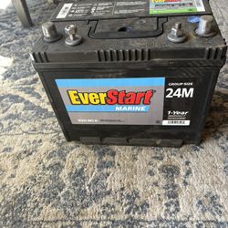 Ever Start Marine Battery