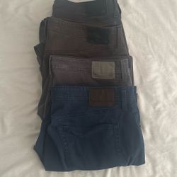 AG SUDS 38x”28” (Shortened/Tapered) Altered