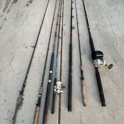 Fishing Rods And Reels