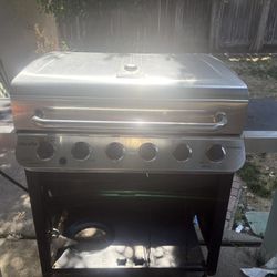 6 Burner Charbroil Grill