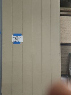 Smart sliding 4ft x 8 ft 3/8 in $35 each sheet