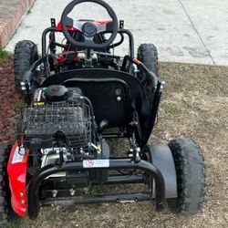 Coleman Gk 100 Go Kart 