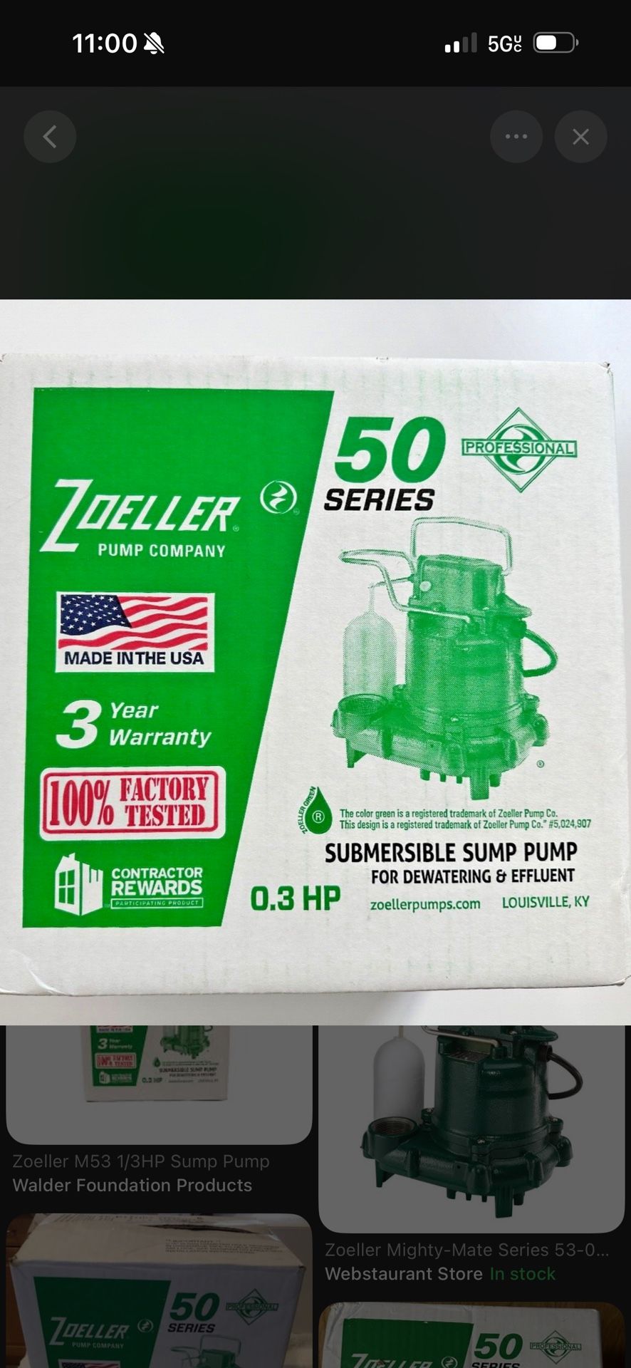 Zoeller M53