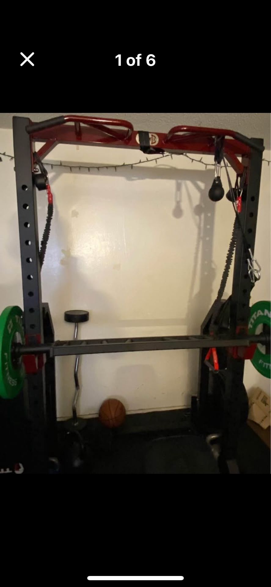Bench Press-Muscle D Fitness Compact Half Rack MD-CHR / Workout