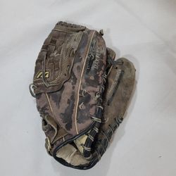 Vintage Mizuno Glove 12" Brown MZ123 Professional Model Baseball Mitt Steerhide