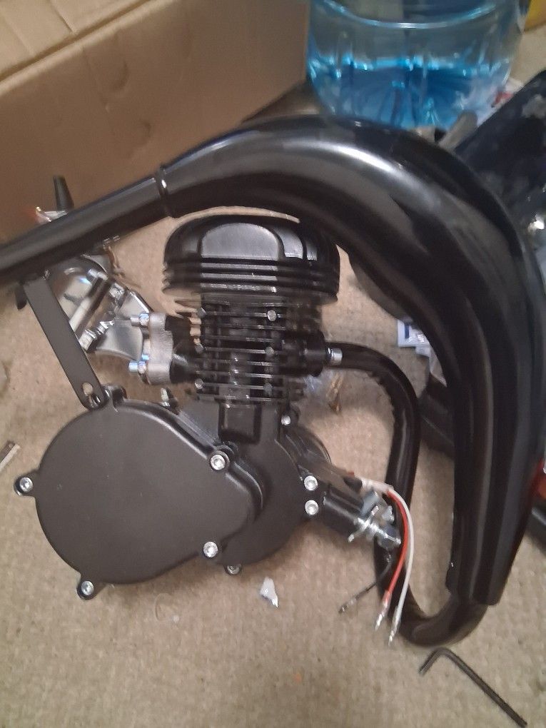 Zeda 100cc Performance 2 Stroke Bicycle Engine Kit