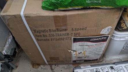 Magnetic Bike Trainer