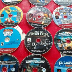 Sony Ps2 Games...