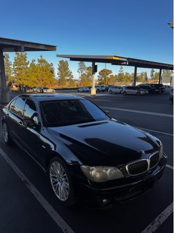 2008 BMW 7 Series