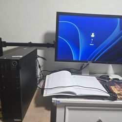 Computer + monitor!!