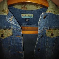 Cool Designer Jean Jacket