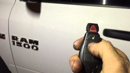 2009-2012 Dodge Ram Remote Start