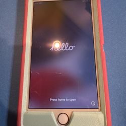 iPhone 7 Plus with Shockproof Case