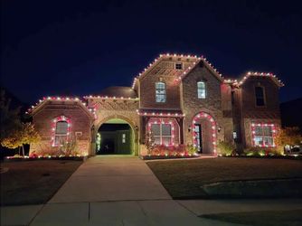 Christmas lights