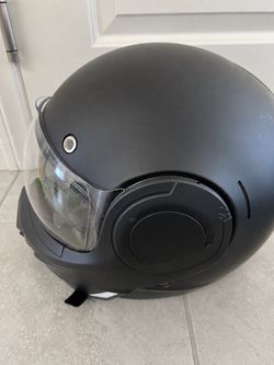 Full Face Modular Motorcycle Helmet for Adults Men ATV UTV Snowmobile with 180° Reversible Chin Guard size large