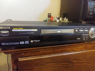 DVD Player w/ Remote