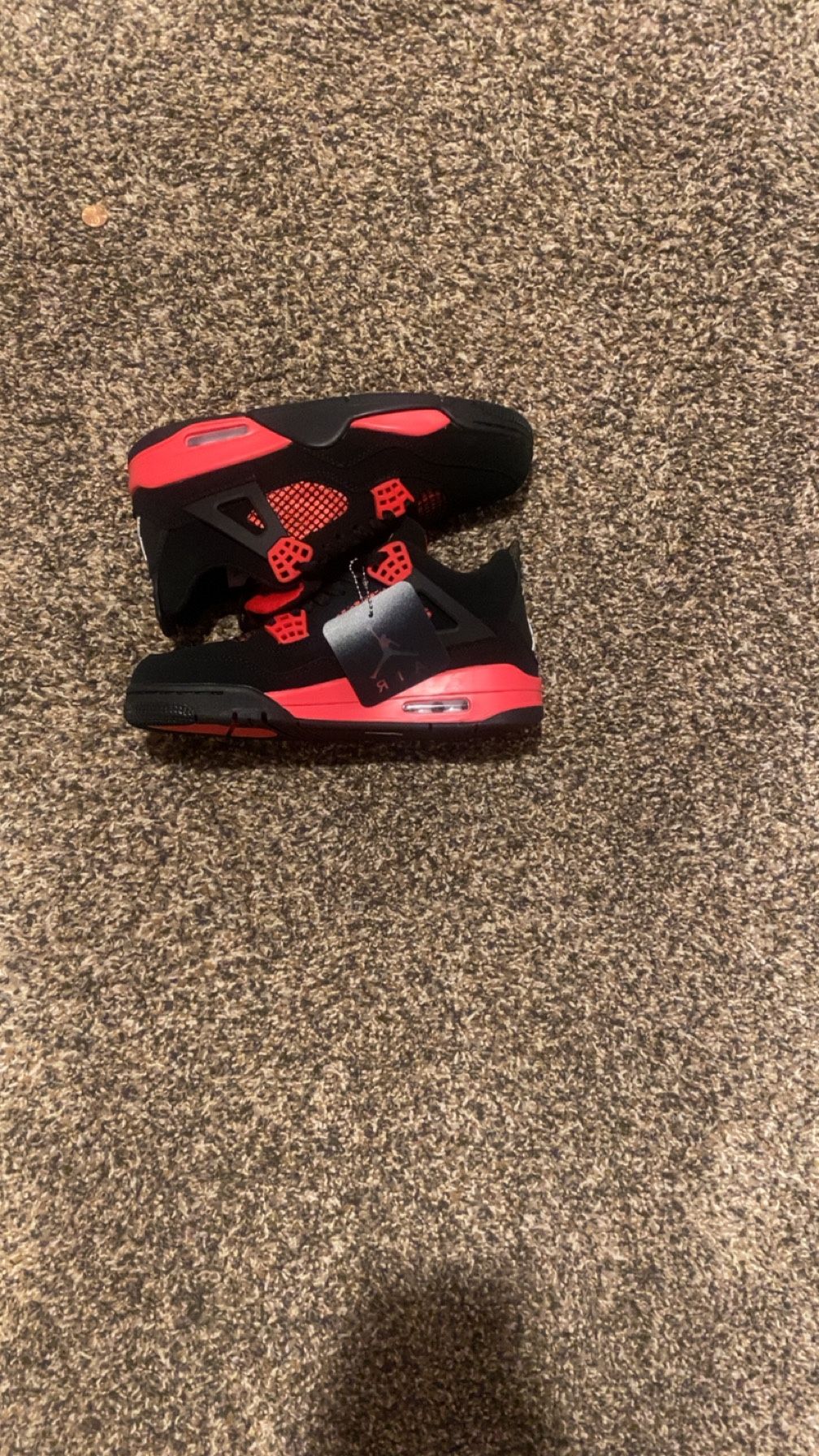 Jordan 4 Red Thunders