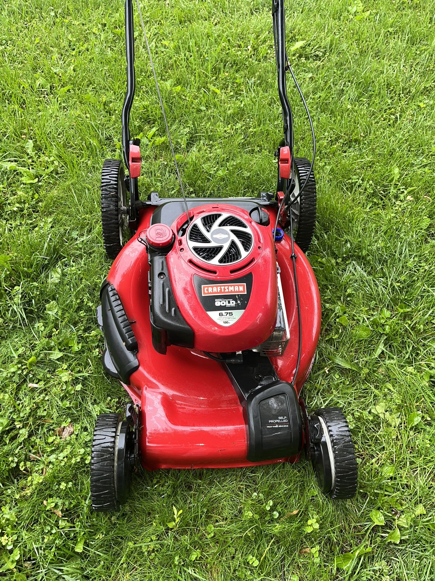 Craftsman Self Propelled Lawn Mower