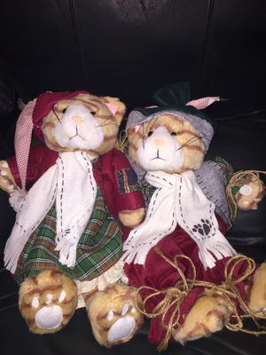 Photo 18 Tender Hearted Collectibles Plush Kitty Couple