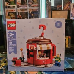Lego 40776 hot chocolate stand