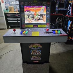 Heavily Modded Street Fighter 2 Champion Edition Arcade Cabinet Rpi5 18,000k Games