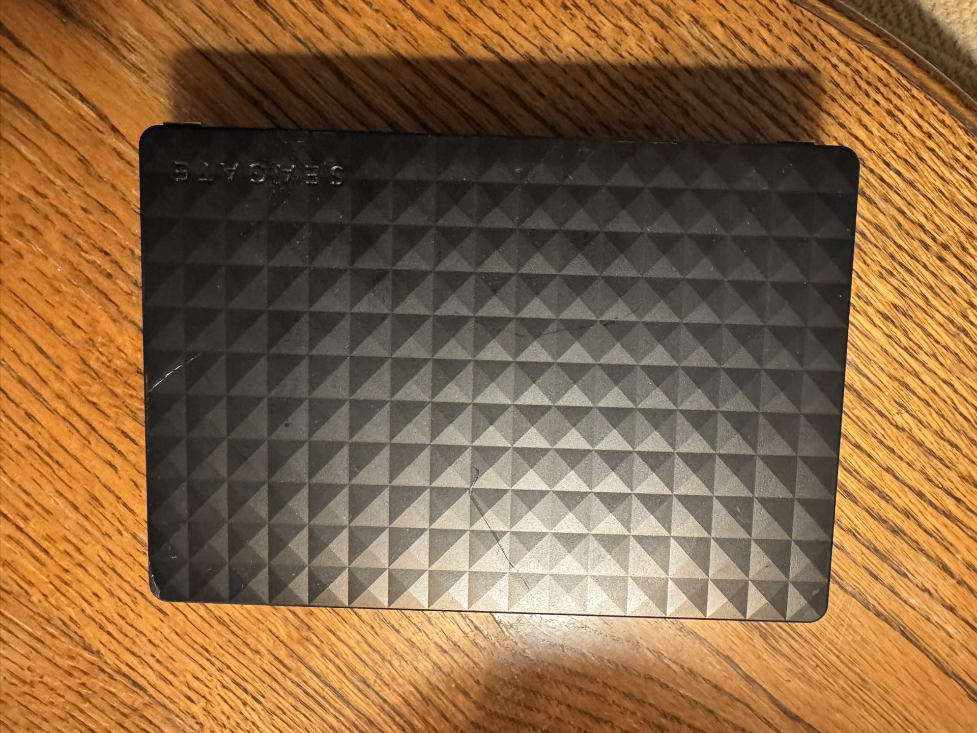 Seagate 3T External Hard Drive