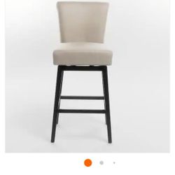 Tracy 41 in. Wheat Swivel Counter Stool

