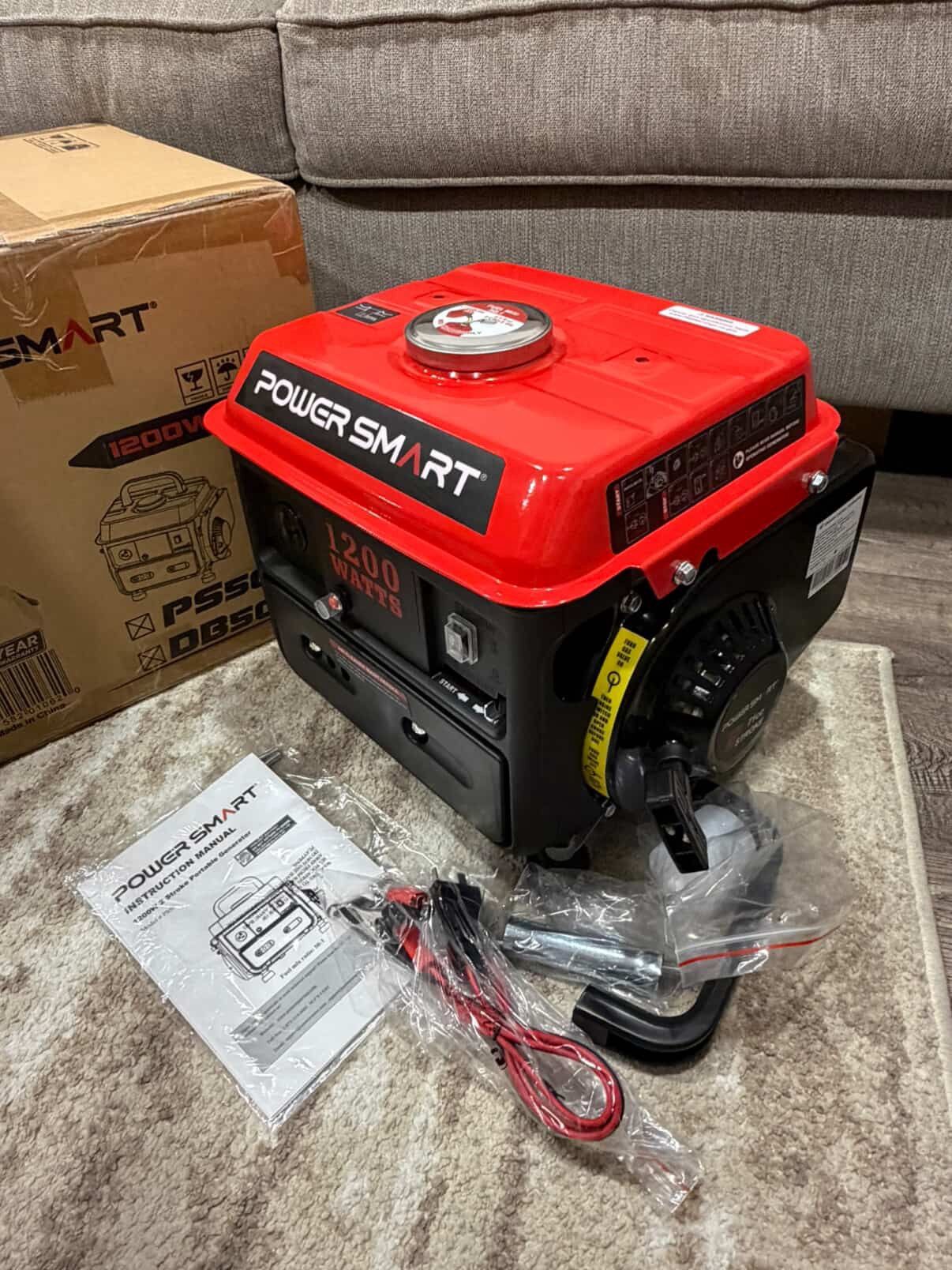 PowerSmart 1200-Watt Portable Generator