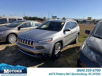 2017 Jeep Cherokee