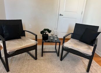 New Outdoor Furniture Set