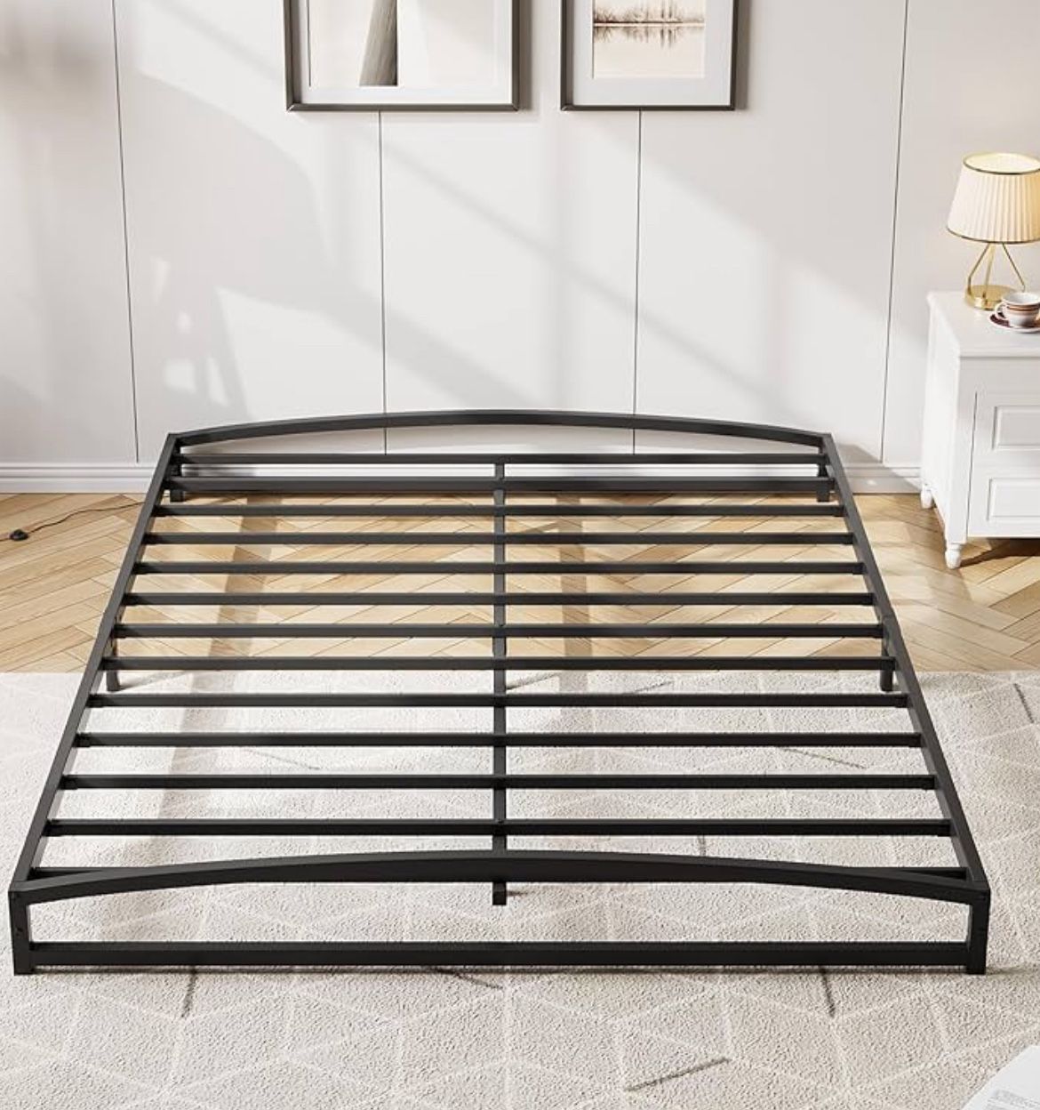 Queen Bed Metal Frame
